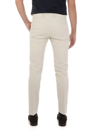 Picture of BRIGLIA 1949 | Men's Cotton Stretch Chino Trousers