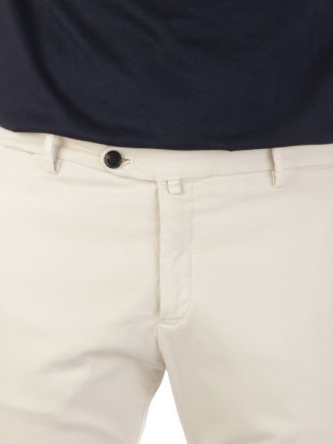 Picture of BRIGLIA 1949 | Men's Cotton Stretch Chino Trousers