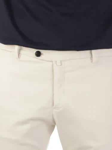 Picture of BRIGLIA 1949 | Men's Cotton Stretch Chino Trousers
