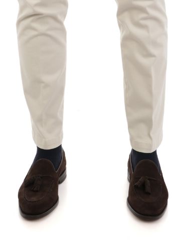 Picture of BRIGLIA 1949 | Men's Cotton Stretch Chino Trousers