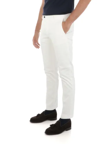 Picture of BRIGLIA 1949 | Men's Cotton Stretch Chino Trousers