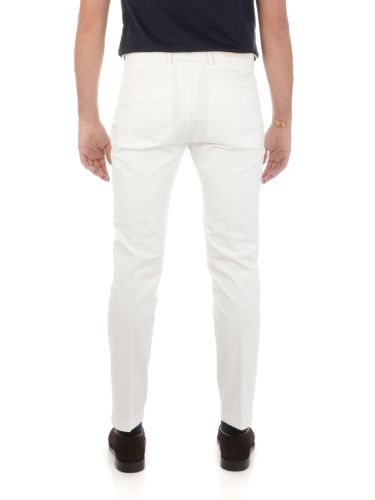 Picture of BRIGLIA 1949 | Men's Cotton Stretch Chino Trousers