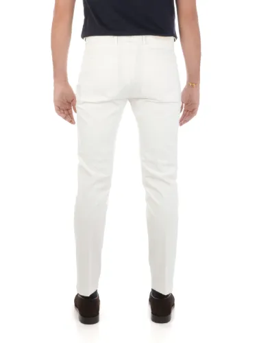 Picture of BRIGLIA 1949 | Men's Cotton Stretch Chino Trousers