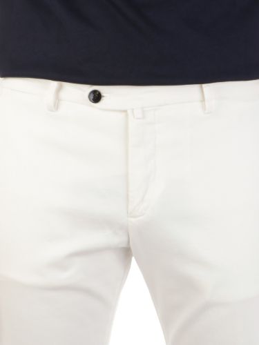 Picture of BRIGLIA 1949 | Men's Cotton Stretch Chino Trousers