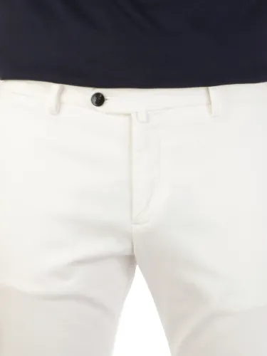 Picture of BRIGLIA 1949 | Men's Cotton Stretch Chino Trousers