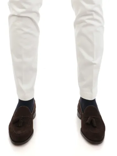 Picture of BRIGLIA 1949 | Men's Cotton Stretch Chino Trousers