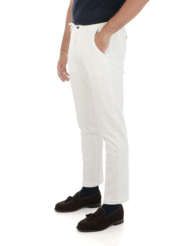Immagine di BRIGLIA 1949 | Pantaloni Uomo in Cotone con Coulisse