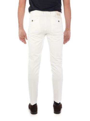 Immagine di BRIGLIA 1949 | Pantaloni Uomo in Cotone con Coulisse