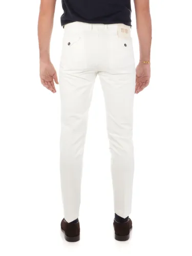 Immagine di BRIGLIA 1949 | Pantaloni Uomo in Cotone con Coulisse