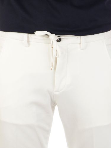 Immagine di BRIGLIA 1949 | Pantaloni Uomo in Cotone con Coulisse
