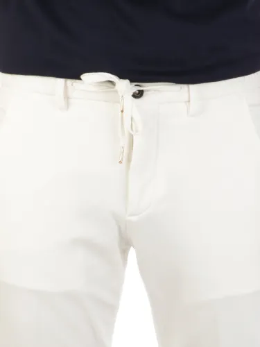 Immagine di BRIGLIA 1949 | Pantaloni Uomo in Cotone con Coulisse