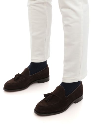 Immagine di BRIGLIA 1949 | Pantaloni Uomo in Cotone con Coulisse