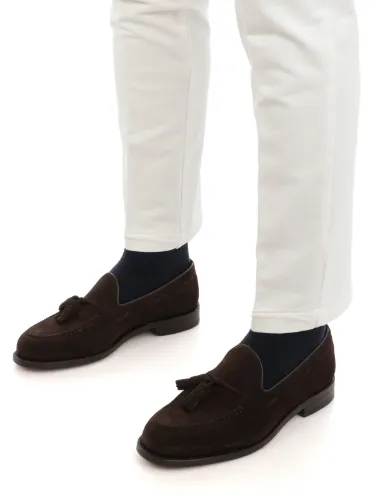Immagine di BRIGLIA 1949 | Pantaloni Uomo in Cotone con Coulisse