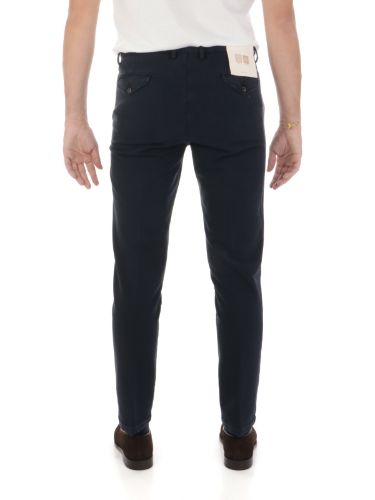 Picture of BRIGLIA 1949 | Men's Cotton Stretch Drawstring Trousers