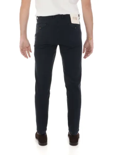 Picture of BRIGLIA 1949 | Men's Cotton Stretch Drawstring Trousers
