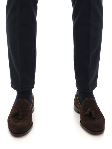 Picture of BRIGLIA 1949 | Men's Cotton Stretch Drawstring Trousers