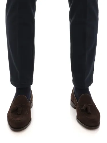 Picture of BRIGLIA 1949 | Men's Cotton Stretch Drawstring Trousers