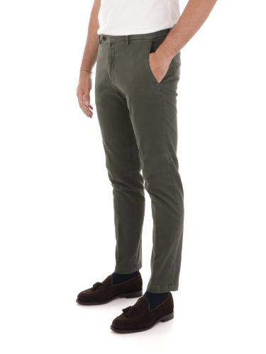 Immagine di BRIGLIA 1949 | Pantaloni Chino Uomo in Cotone Stretch