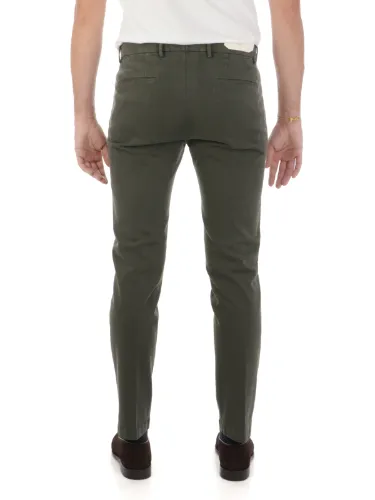 Immagine di BRIGLIA 1949 | Pantaloni Chino Uomo in Cotone Stretch