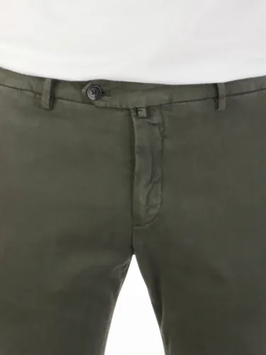 Immagine di BRIGLIA 1949 | Pantaloni Chino Uomo in Cotone Stretch