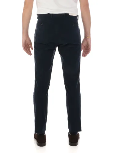 Picture of BRIGLIA 1949 | Men's Ribbed Velvet Trousers