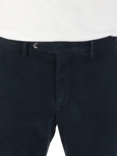 Picture of BRIGLIA 1949 | Men's Ribbed Velvet Trousers
