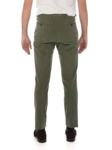 Picture of BRIGLIA 1949 | Men's Ribbed Velvet Trousers