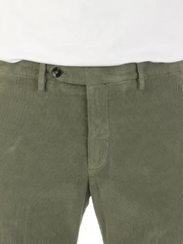 Picture of BRIGLIA 1949 | Men's Ribbed Velvet Trousers