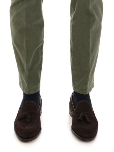 Immagine di BRIGLIA 1949 | Pantaloni Uomo in Velluto a Costine