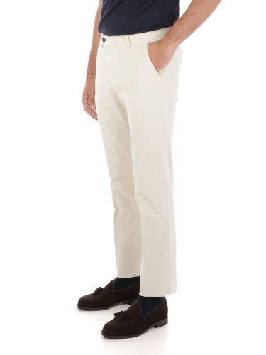 Picture of BRIGLIA 1949 | Men's Ribbed Velvet Trousers