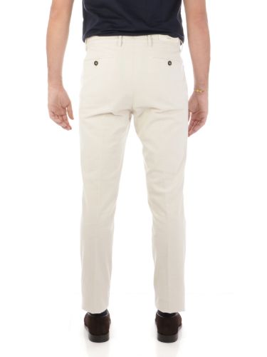 Picture of BRIGLIA 1949 | Men's Ribbed Velvet Trousers