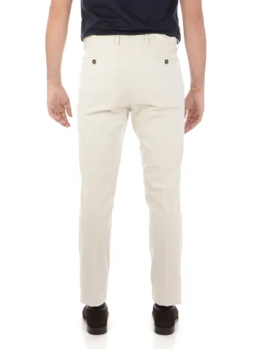 Picture of BRIGLIA 1949 | Men's Ribbed Velvet Trousers