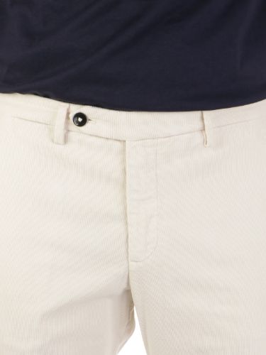 Picture of BRIGLIA 1949 | Men's Ribbed Velvet Trousers