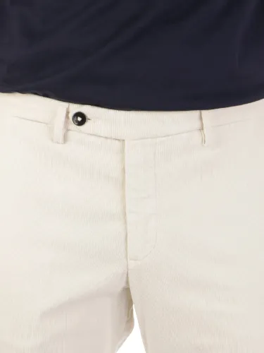 Picture of BRIGLIA 1949 | Men's Ribbed Velvet Trousers