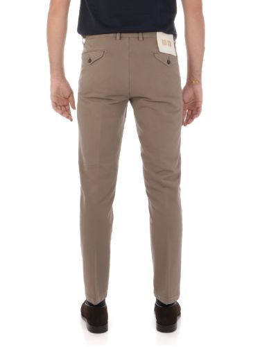 Picture of BRIGLIA 1949 | Men's Cotton Stretch Drawstring Trousers