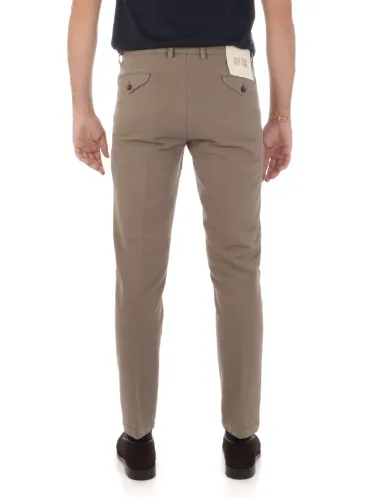 Picture of BRIGLIA 1949 | Men's Cotton Stretch Drawstring Trousers