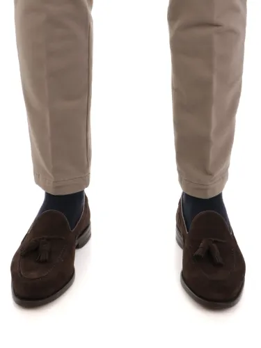 Picture of BRIGLIA 1949 | Men's Cotton Stretch Drawstring Trousers