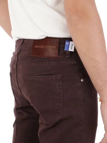 Picture of JACOB COHEN | Men's 5 Pockets Scott Slim Jeans