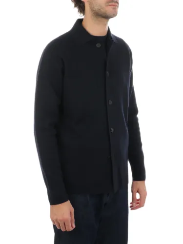 Picture of FILIPPO DE LAURENTIIS | Men's Merino Wool Field Jacket