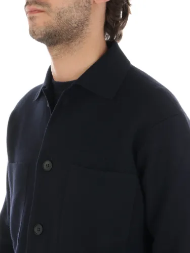Picture of FILIPPO DE LAURENTIIS | Men's Merino Wool Field Jacket