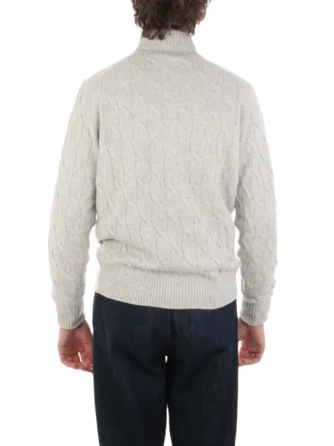 Picture of FILIPPO DE LAURENTIIS | Men's Wool and Cashmere Blusotto
