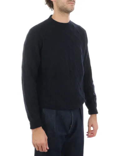 Immagine di FILIPPO DE LAURENTIIS | Maglia Uomo in Lana e Cashmere a Treccia