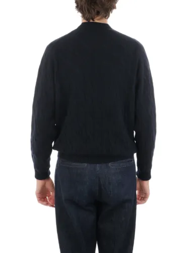 Immagine di FILIPPO DE LAURENTIIS | Maglia Uomo in Lana e Cashmere a Treccia