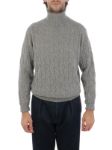 Immagine di FILIPPO DE LAURENTIIS | Dolcevita Uomo in Lana e Cashmere a Treccia