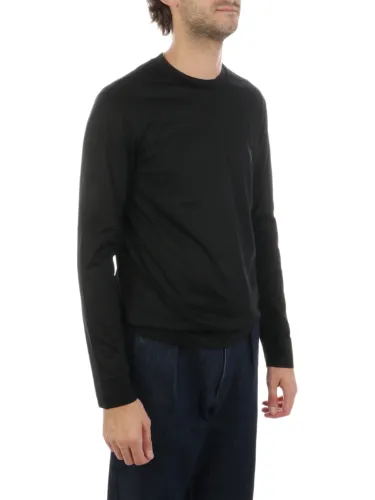 Immagine di EMPORIO ARMANI | T-Shirt Uomo Manica Lunga in Lyocell