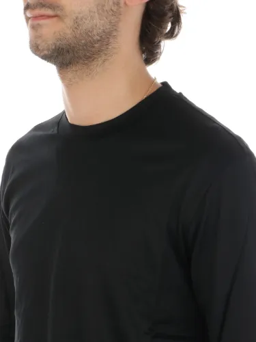 Immagine di EMPORIO ARMANI | T-Shirt Uomo Manica Lunga in Lyocell