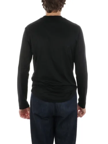 Immagine di EMPORIO ARMANI | T-Shirt Uomo Manica Lunga in Lyocell