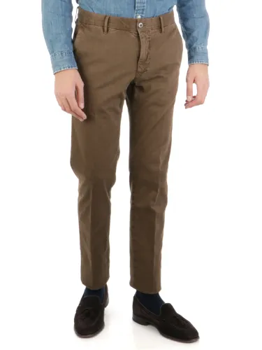 Picture of INCOTEX | Men's Cotton Stretch Trousers