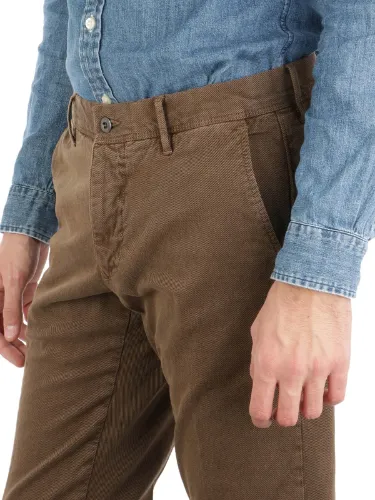 Picture of INCOTEX | Men's Cotton Stretch Trousers