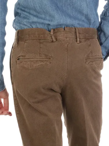 Picture of INCOTEX | Men's Cotton Stretch Trousers
